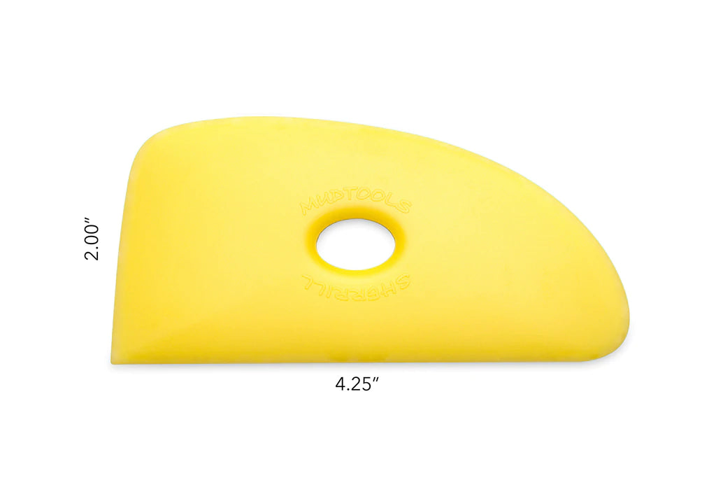 Mudtools Flexible Ribs Yellow