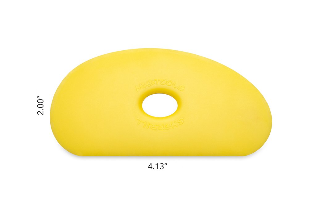 Mudtools Flexible Ribs Yellow