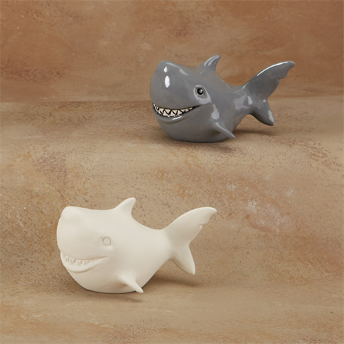 Shark Party Animal 5.25"L x 3.25"H
