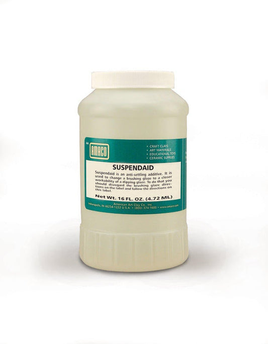 Amaco SuspendAid Glaze Additive - Great White North Pottery Supplies
