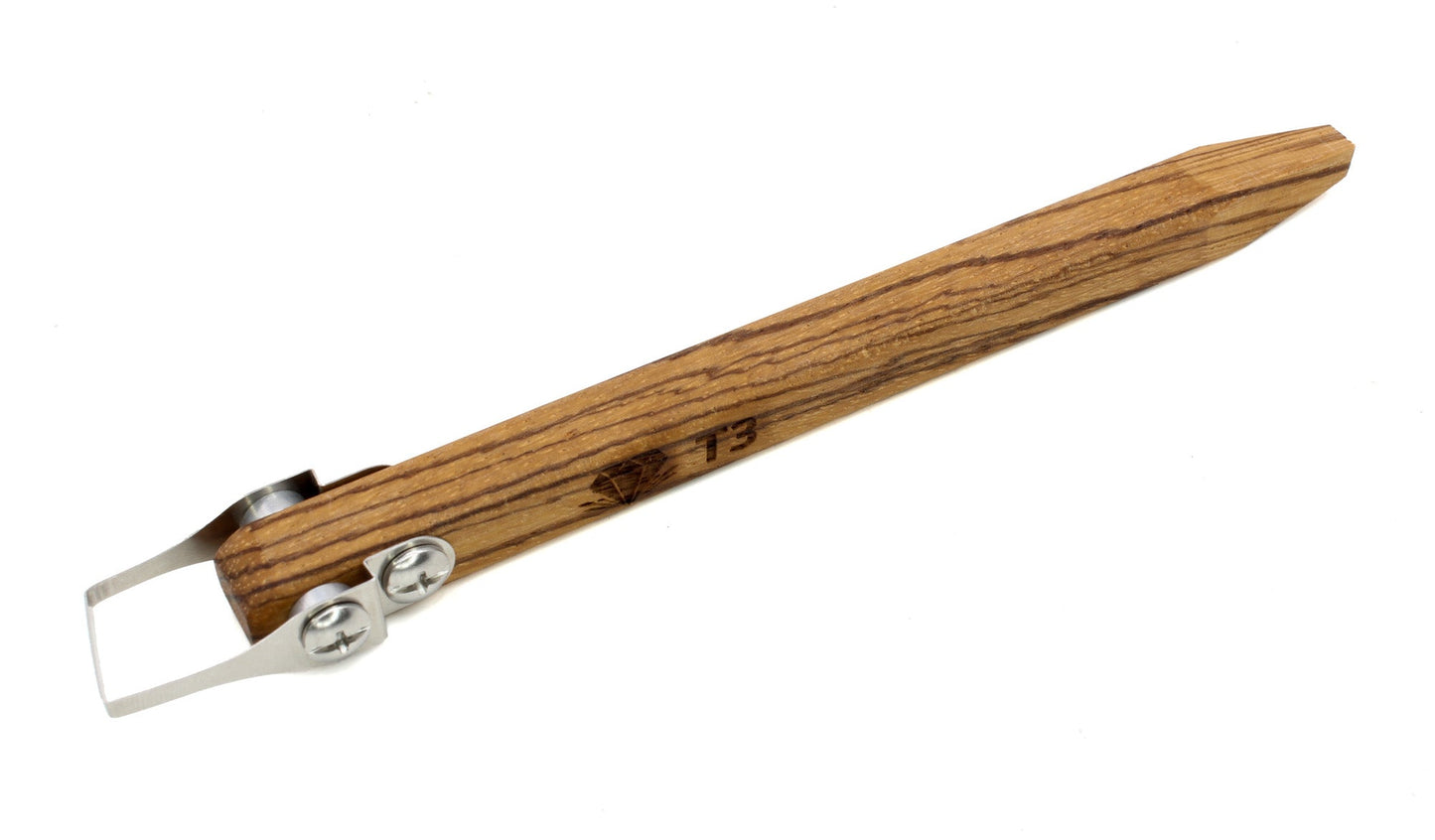 T3 Slanted Square Pottery Trimming Tool