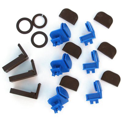 Giffin Grip Blue Slider Upgrade Kit - Great White North Pottery Supplies
