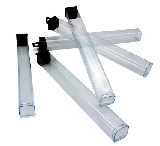 Carving Tool Empty Tube w/ Hanging Cap - Great White North Pottery Supplies