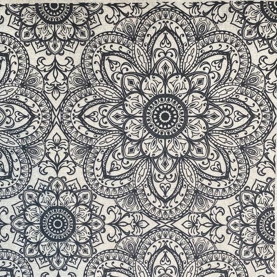 Mandala (closed center)