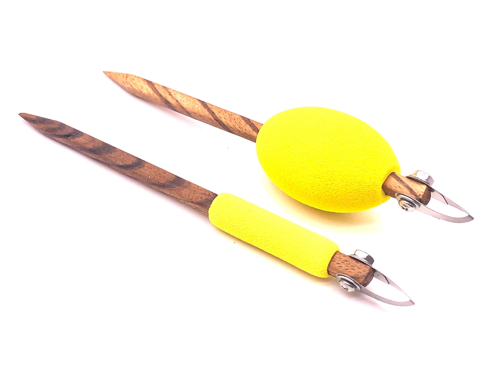 Egg Shape XL Foam Grip - Great White North Pottery Supplies