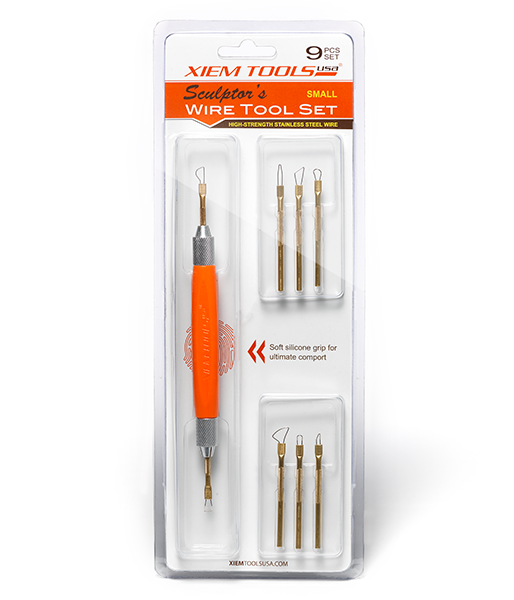 Sculptor's Wire Tool Set