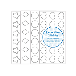 Decorative Stickers - Great White North Pottery Supplies