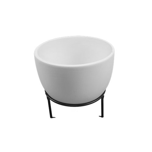 Oval Planter With Stand