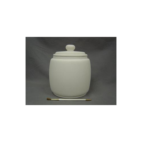 Kitchen Canister Extra Large - Great White North Pottery Supplies