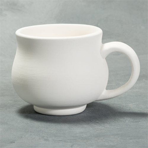 Carmen Mug 5.5"W x 3.5"H - Great White North Pottery Supplies
