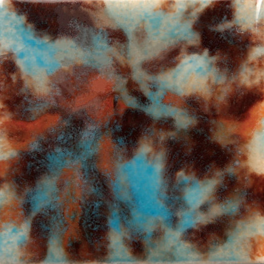 965 Mocha Marble - Great White North Pottery Supplies