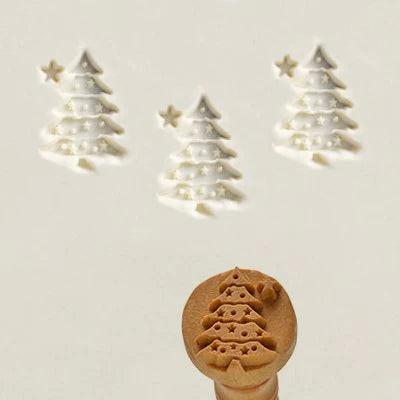 Wooden Clay Stamp by MKM