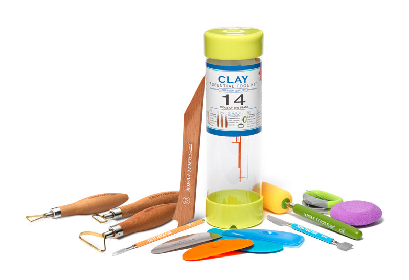 Clay Essential Tool Kit - Retail Value $150 (can) - Great White North Pottery Supplies