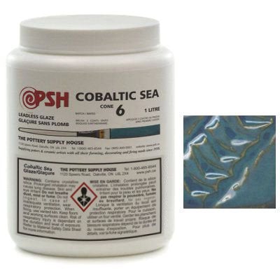 Cobaltic Sea Gloss - Great White North Pottery Supplies