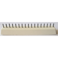 4.5" Long Bar Stilt - Great White North Pottery Supplies