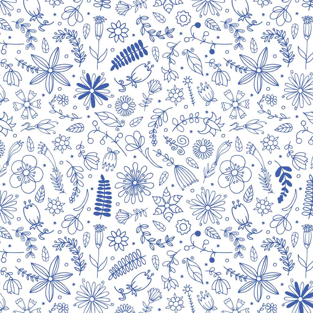Flower Doodle - Great White North Pottery Supplies
