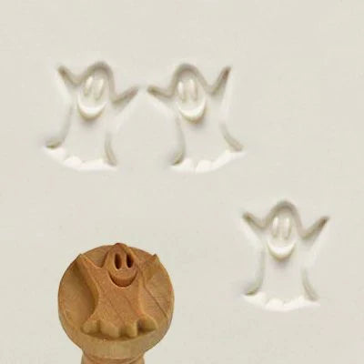 Wooden Clay Stamp by MKM