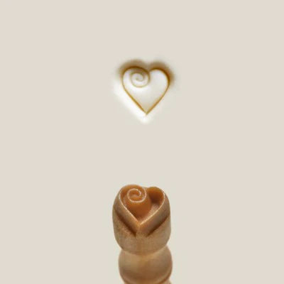 Wooden Clay Stamp by MKM