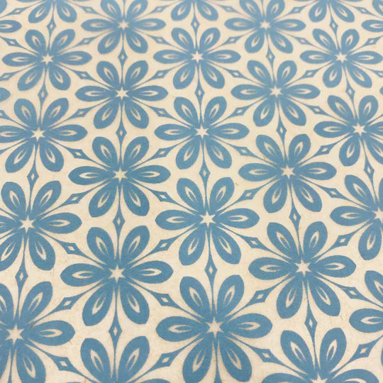 Floral Wallpaper - Great White North Pottery Supplies