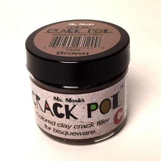 Crack Pot - Great White North Pottery Supplies