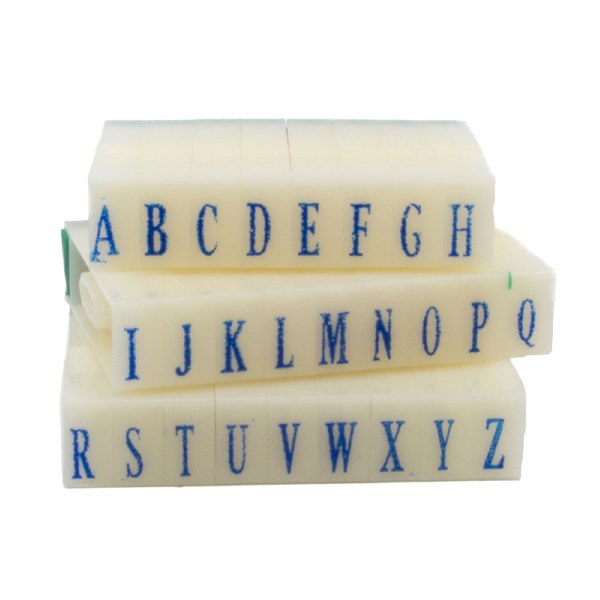 Letter/Number Stamps