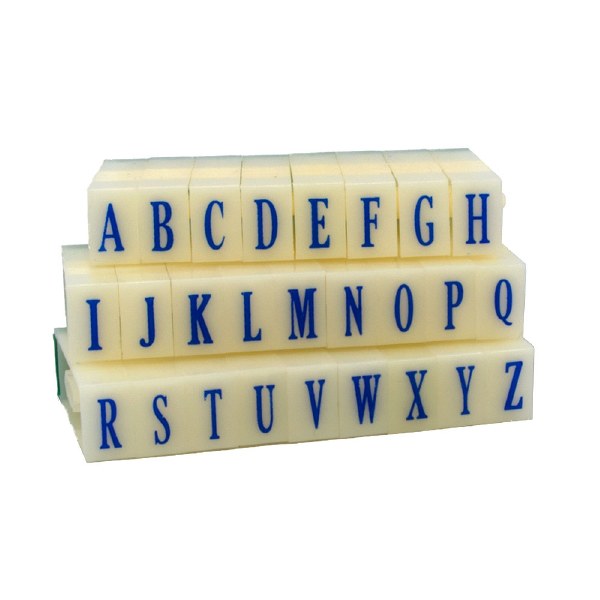 Letter/Number Stamps