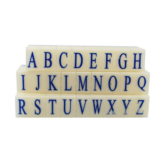 Letter/Number Stamps