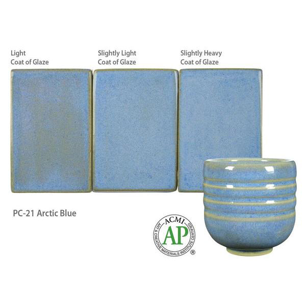 Arctic Blue PC-21 - Great White North Pottery Supplies
