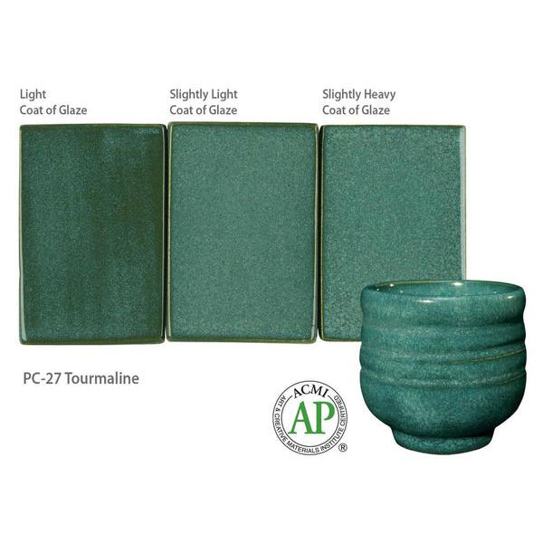 Tourmaline PC-27 - Great White North Pottery Supplies