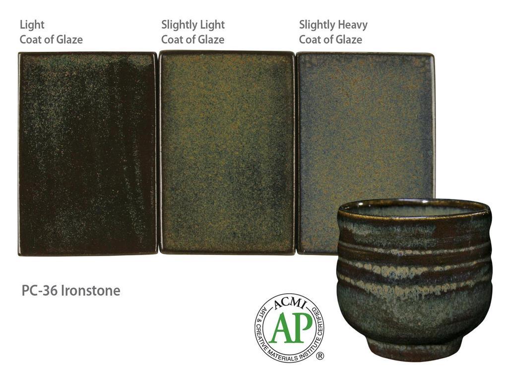 Ironstone PC-36 - Great White North Pottery Supplies