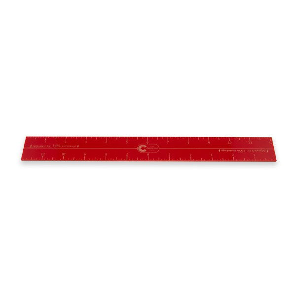 Shrinkage Ruler Set