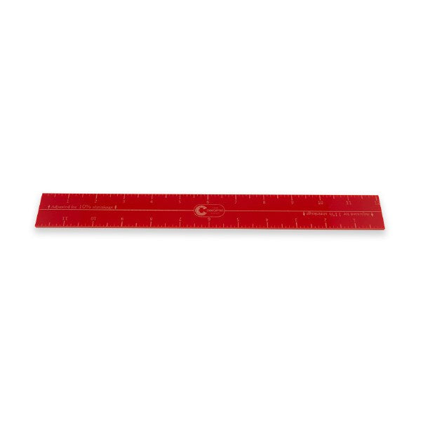 Shrinkage Ruler Set