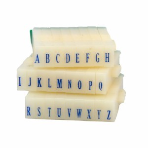 Letter/Number Stamps