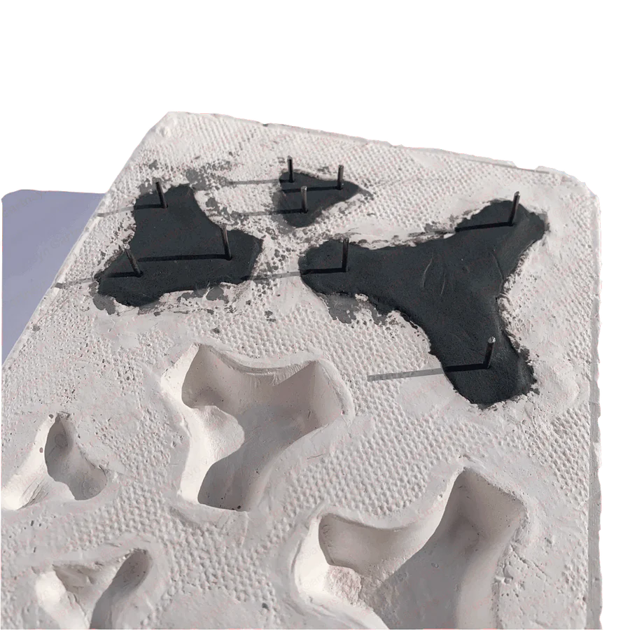 DIY Kiln Stilt Plaster Mold Kit