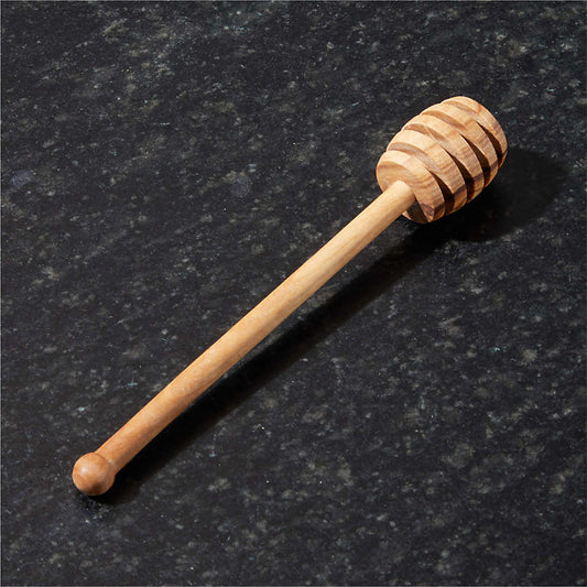 Wood Honey Dipper