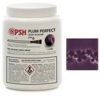 Plum Perfect Cone 6