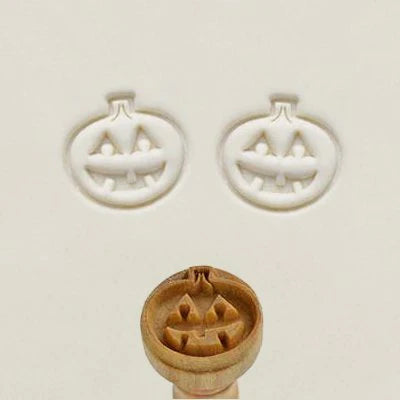 Wooden Clay Stamp by MKM