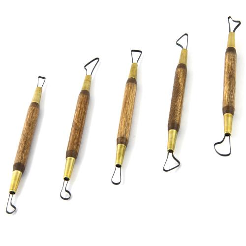 6" Ribbon Tool Set - Great White North Pottery Supplies