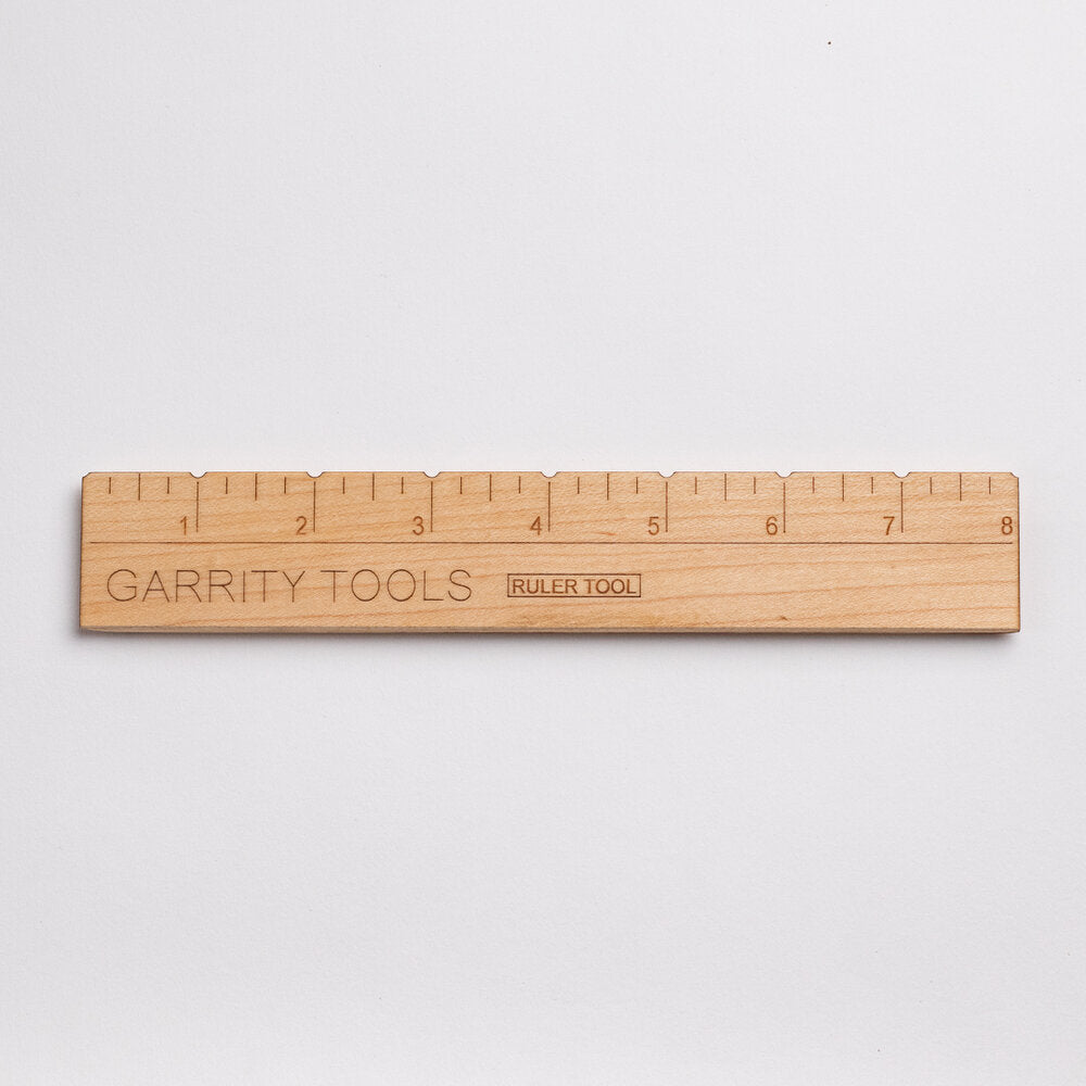 Garrity Ruler Tool - Great White North Pottery Supplies