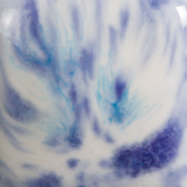 2701 Peacock Eyes Jungle Gem - Great White North Pottery Supplies