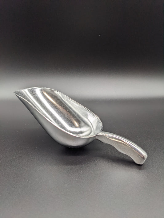 Aluminum Scoop - Great White North Pottery Supplies