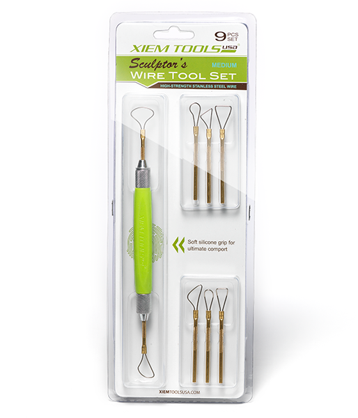 Sculptor's Wire Tool Set
