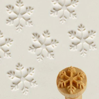 Wooden Clay Stamp by MKM