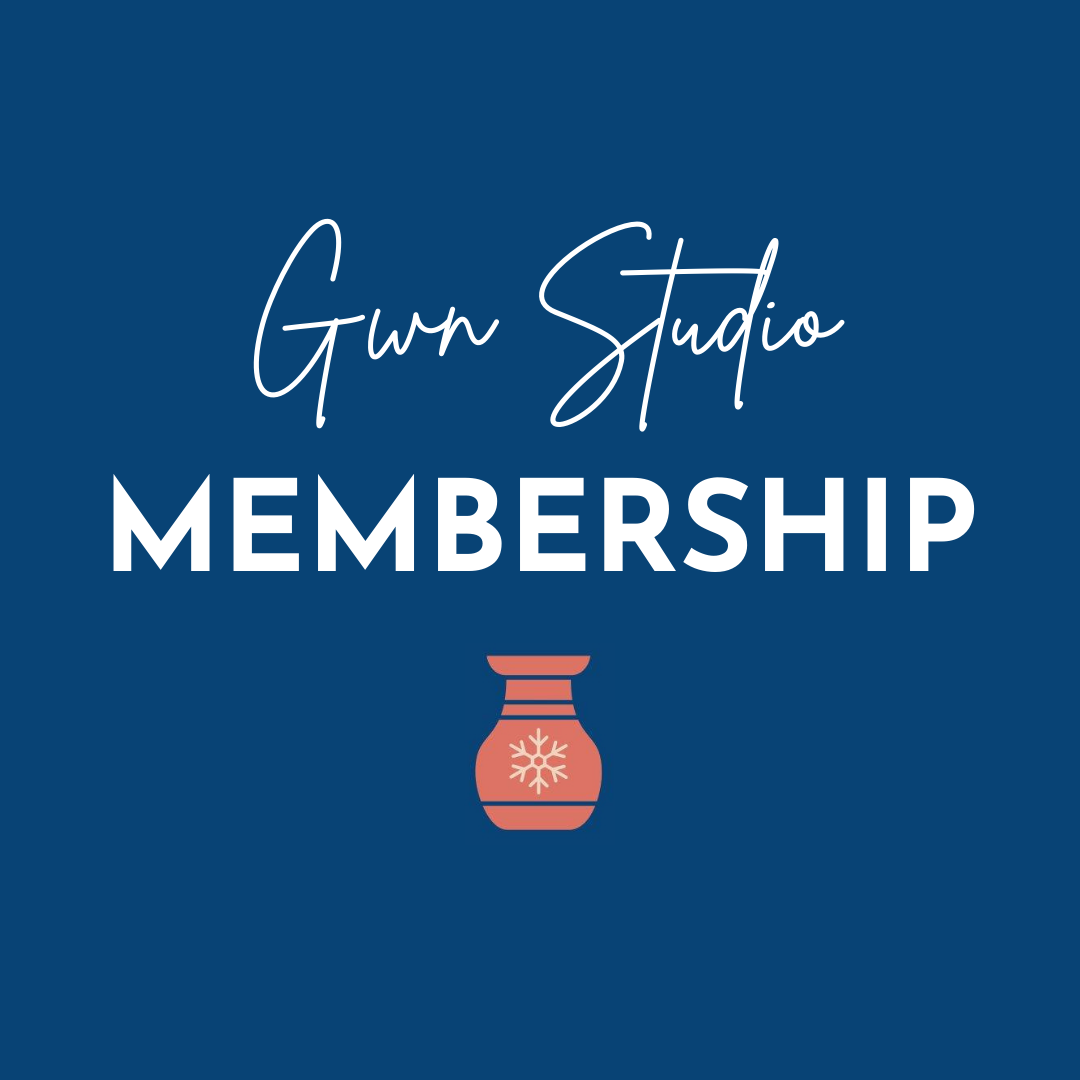 GWN Studio Membership - Great White North Pottery Supplies