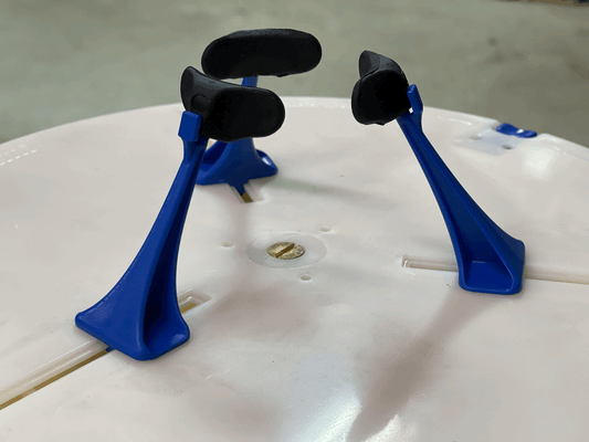 Tall Sliders for Giffin Grip Mini - Great White North Pottery Supplies