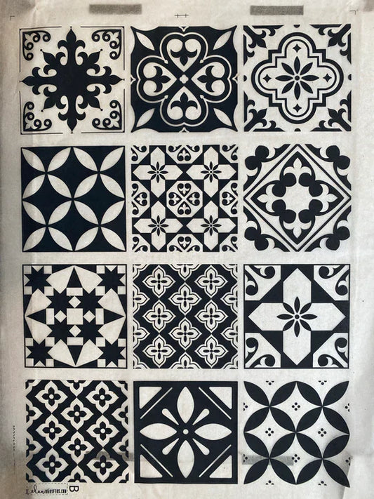 Morrocan Tiles B