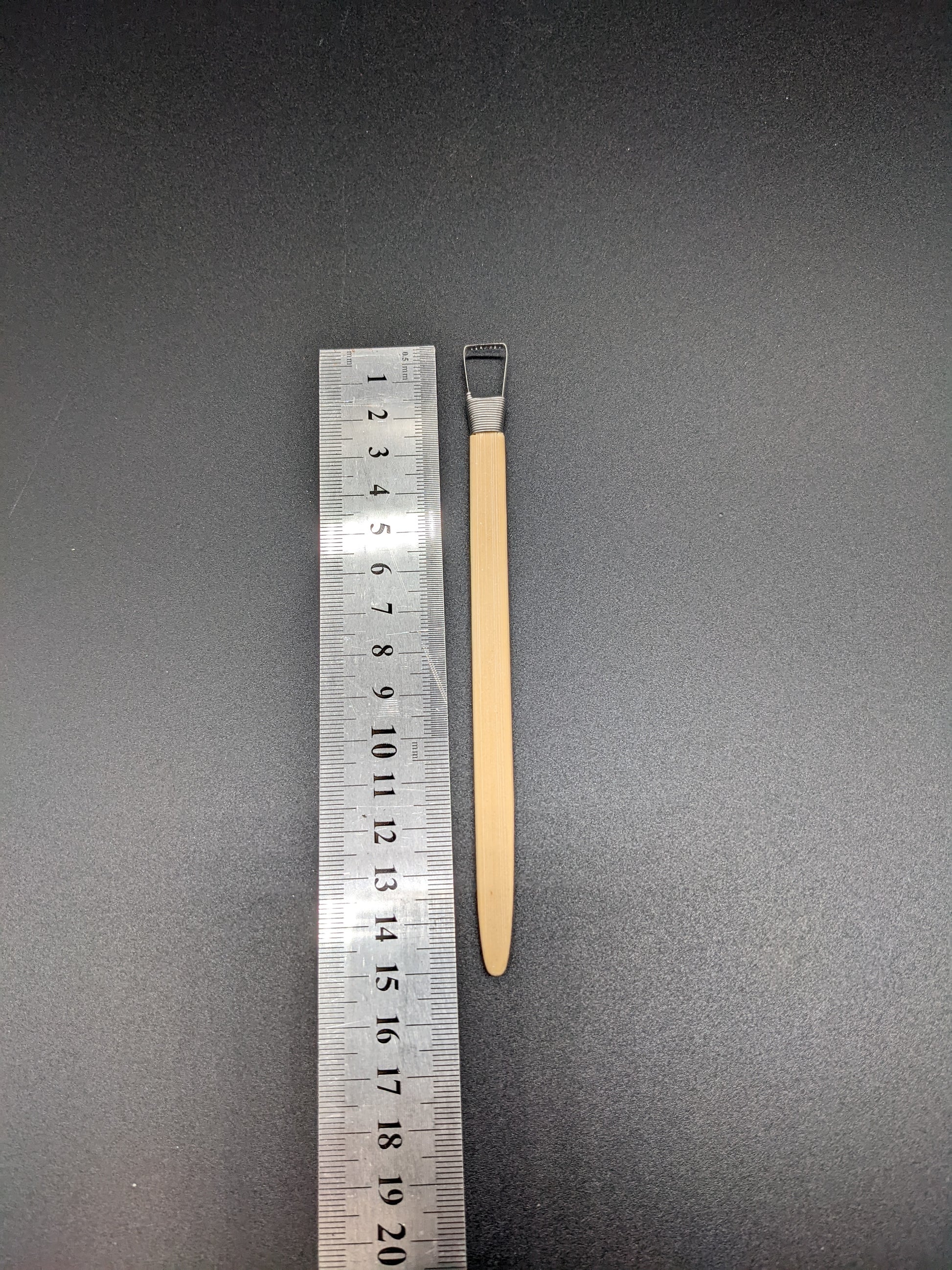 Ribbon Tool, Serrated - Great White North Pottery Supplies