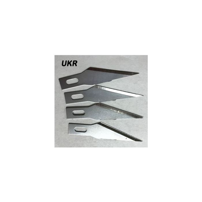 Replacement Blades For Utility 5/pk - Great White North Pottery Supplies